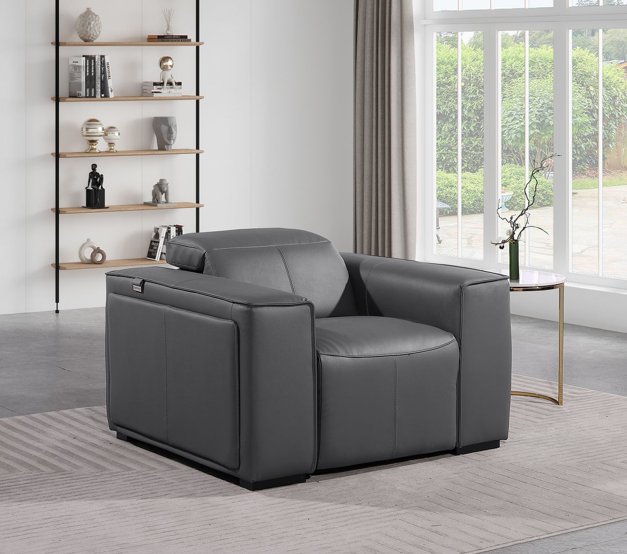 1126 Power Reclining Chair With Power Headrests