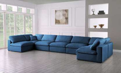 Plush - 7 Piece Modular Sectional