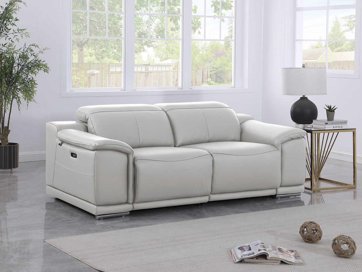 9762 - 7-Piece Modular Power Reclining Sofa With 4 Power Recliners