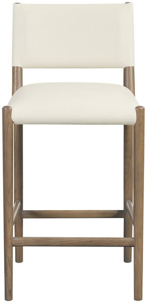 Andie - Upholstered Counter Stool - Brown Base