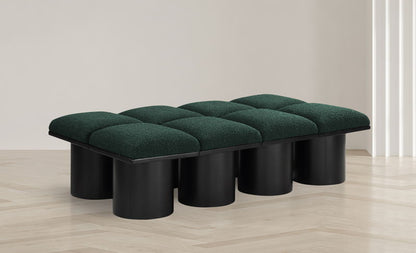 Pavilion - 8 Piece Modular Bench With Black Base