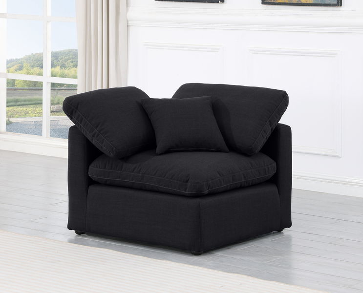 Indulge - Linen Corner Chair