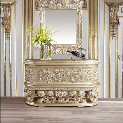 Vatican - Bedroom Set - Champagne Silver