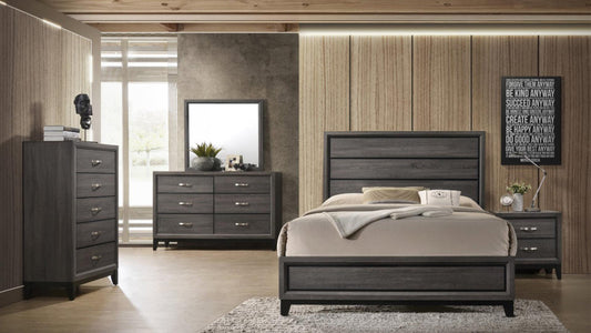 Sierra - Queen 5 Piece Bedroom Set