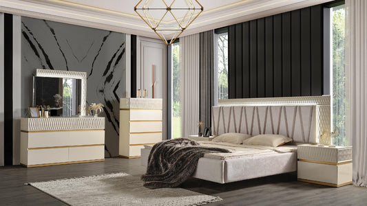 Delfano - Queen 4 Piece Bedroom Set