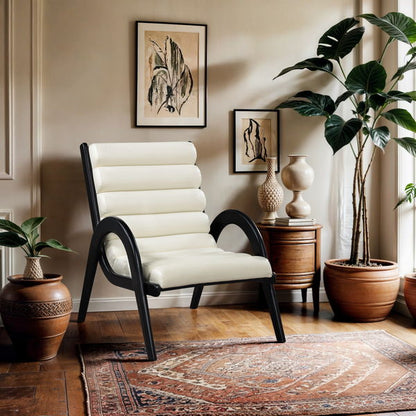 Randal - Accent Chair - Black Frame