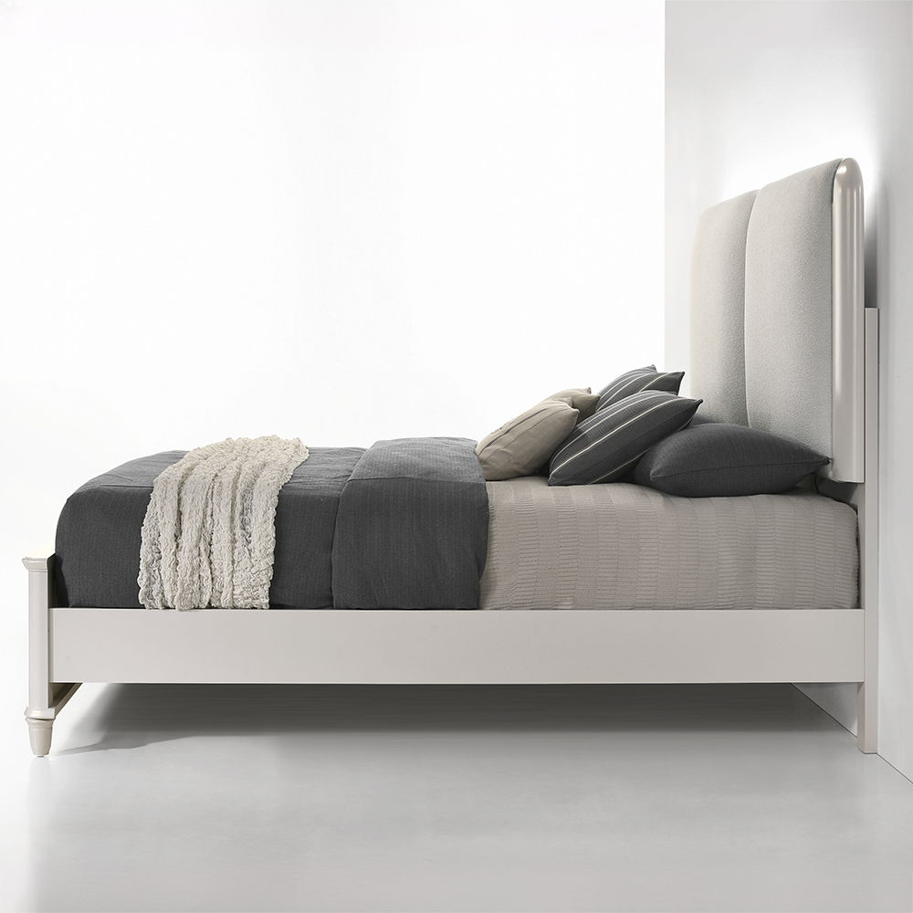 Laveda - Bedroom Set - Pearl White