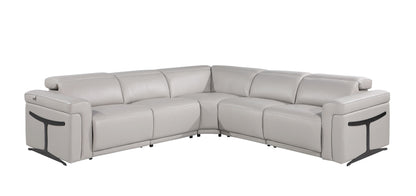 1126 - Power Reclining Sectional