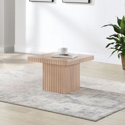 Spencer - 15" Oak Veneer Coffee Table