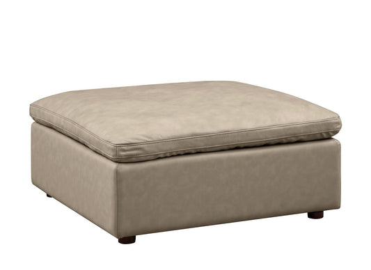 1100 - Ottoman (Top-Grain Italian Leather)