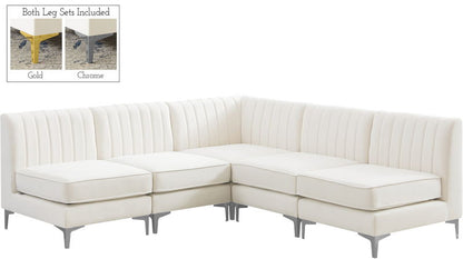 Alina - 5 Piece Armless Sectional