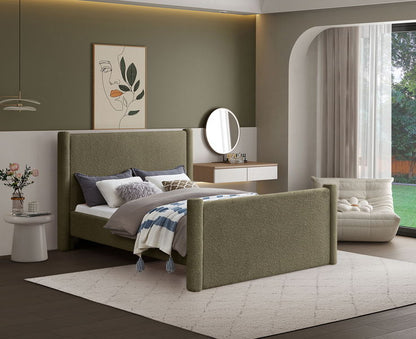 Elias - Boucle Bed