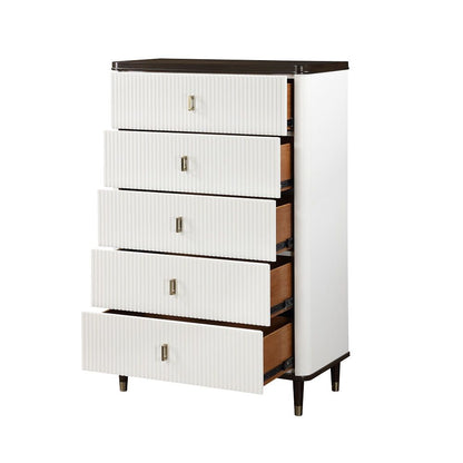 Carena - Bedroom Set - White
