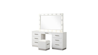 Coco w/ Vanity - King 5 Piece Bedroom Set