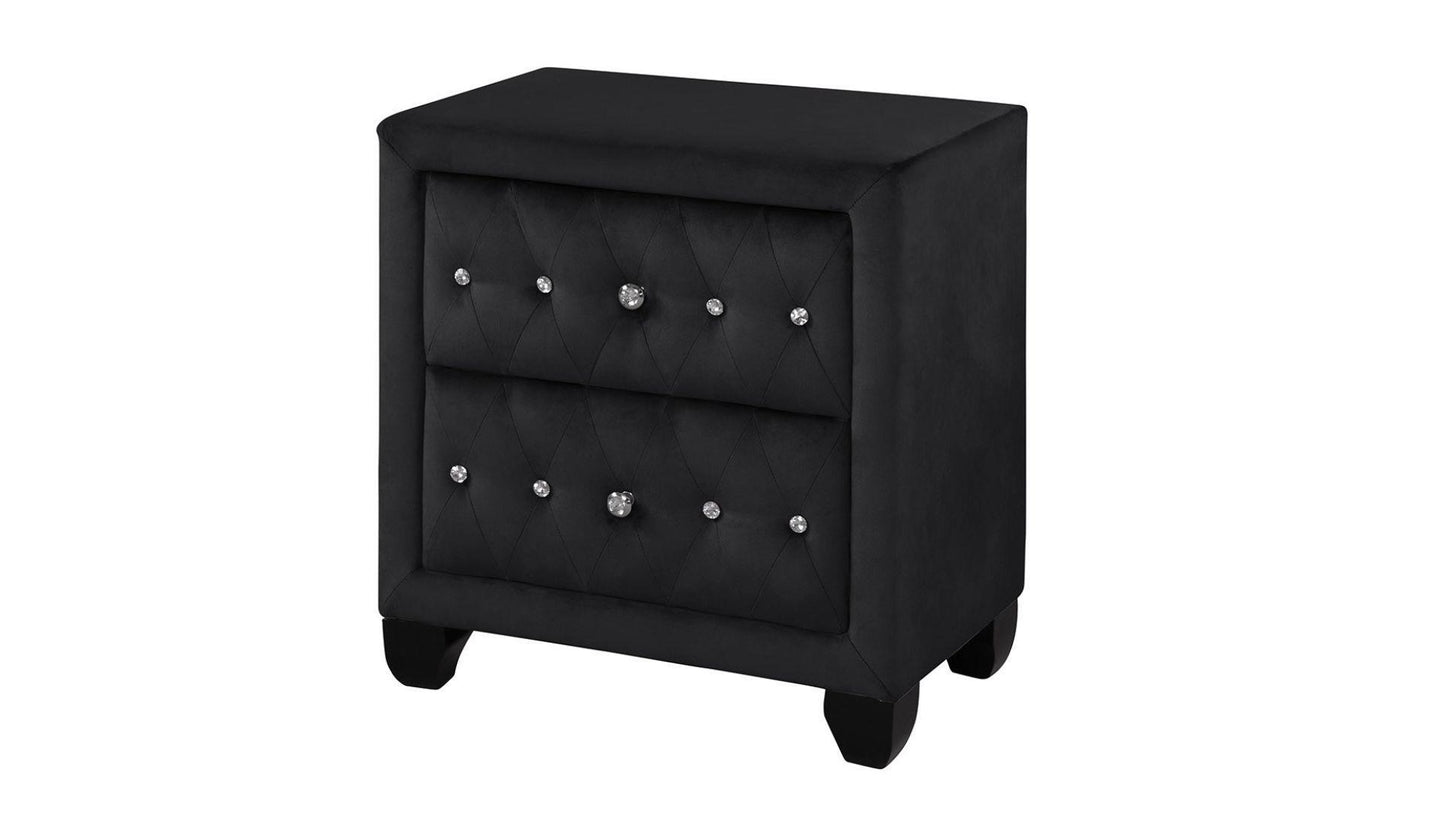 Black Hazel - Nightstand