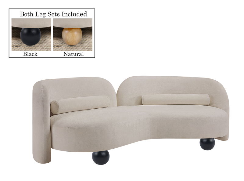 Daphne - Chenille Sofa
