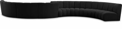 Infinity - 8 Piece Boucle Modular Sectional