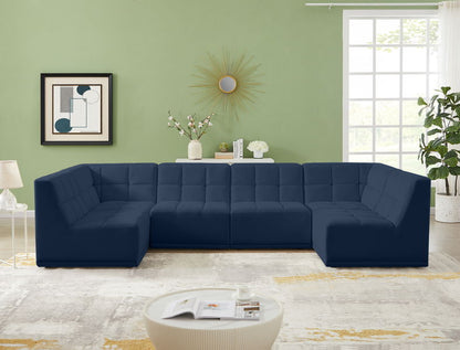 Relax - 6 Piece Modular Sectional