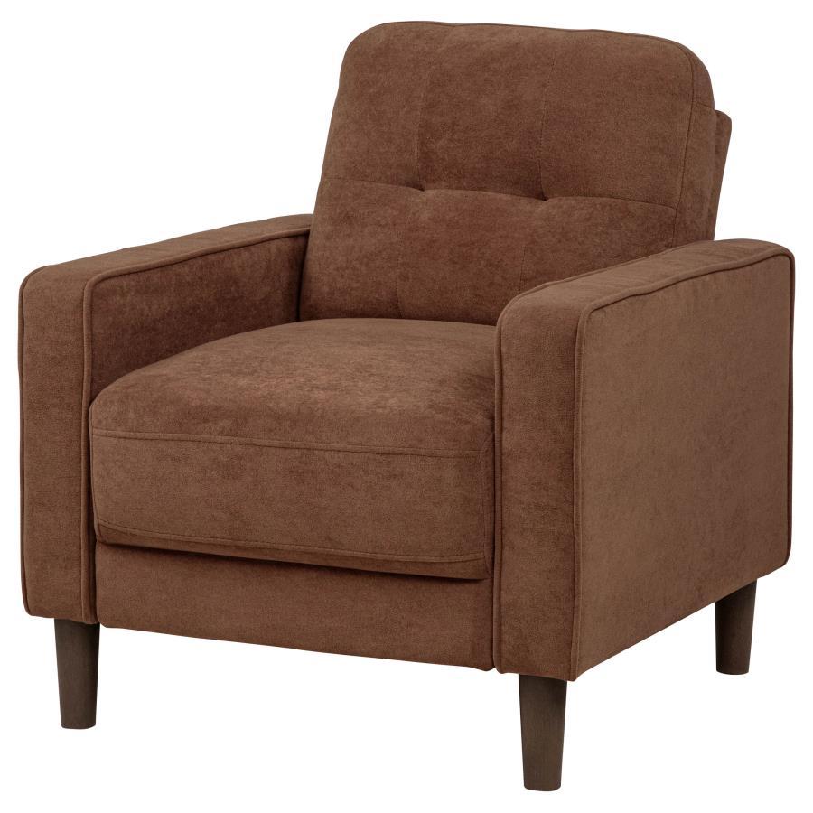 Bowen II - Upholstered Track Arm Accent Chair