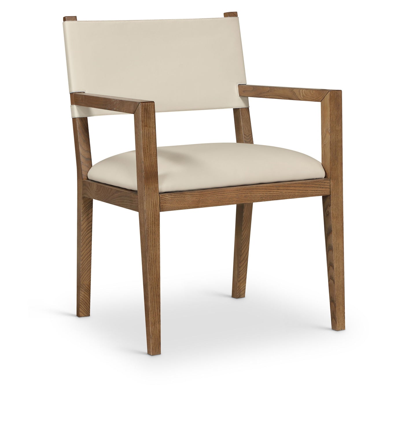 Avon - Vegan Leather Dining Arm Chair