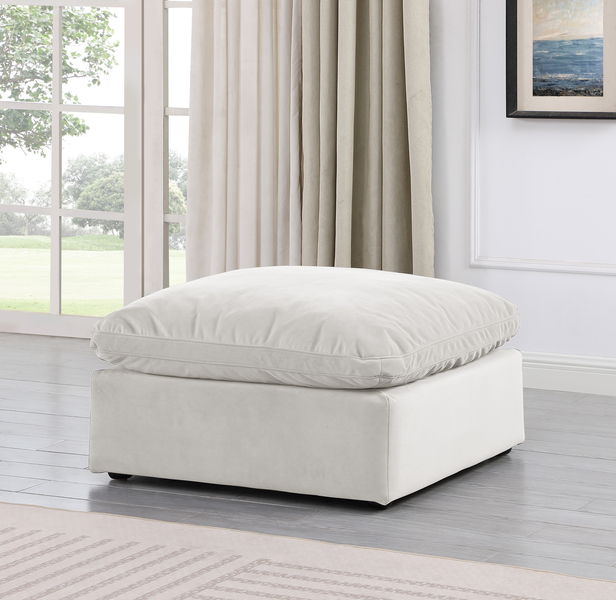 Indulge - Velvet Ottoman
