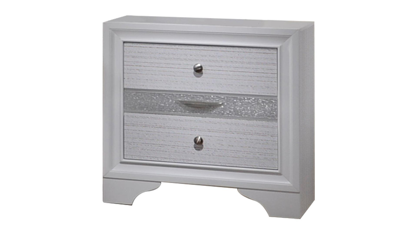 Matrix White - Nightstand