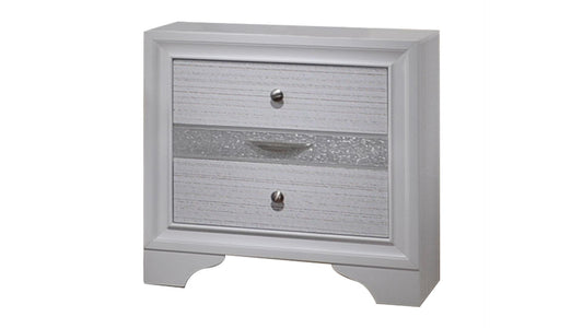 Matrix White - Nightstand