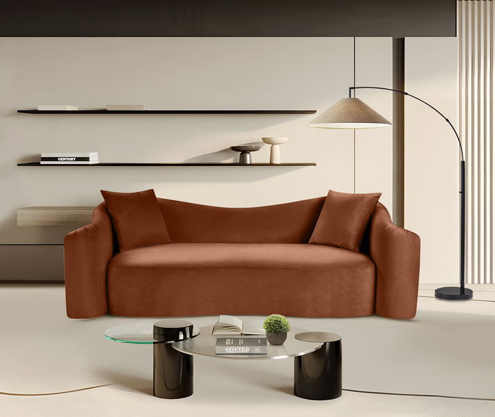 Destin - Velvet Sofa