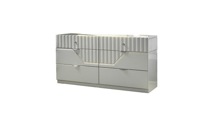 Da Vinci - King 5 Piece Bedroom Set