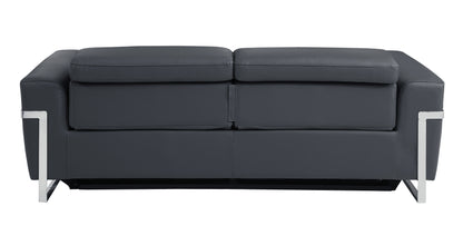 990 - Power Reclining Sofa With Power Headrest