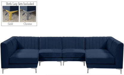 Alina - 6 Piece Modular U-Shaped Sectional