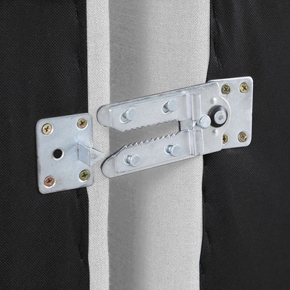 Indulge - Linen Ottoman - White