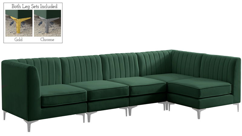 Alina - 5 Piece Modular Sectional