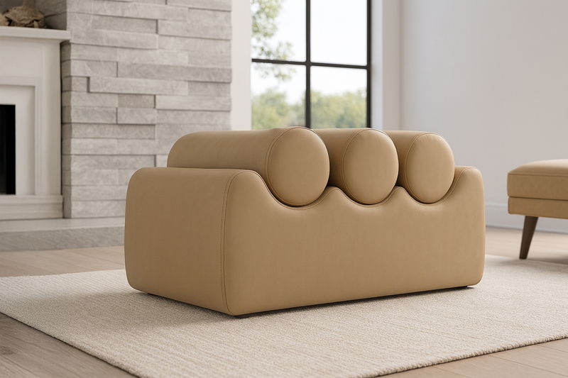 Rumble - Faux Leather Bench