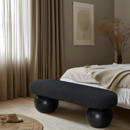 Bowie - Bench - Black Legs