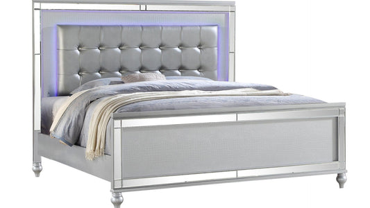 Sterling Silver - King Bed