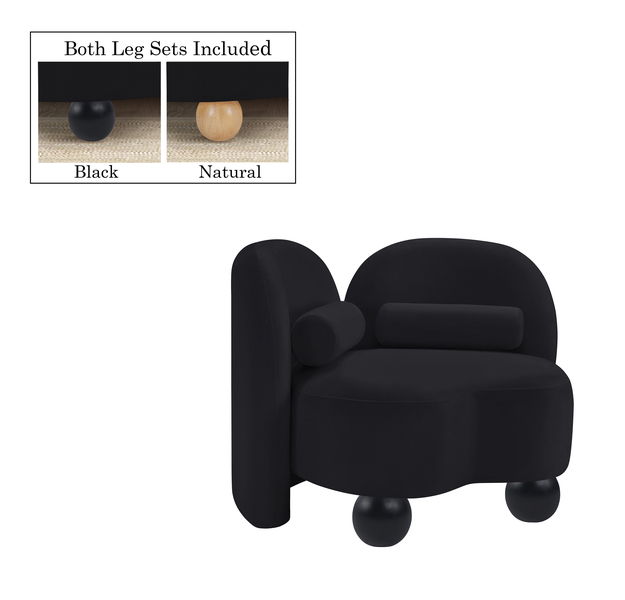 Daphne - Velvet Chair
