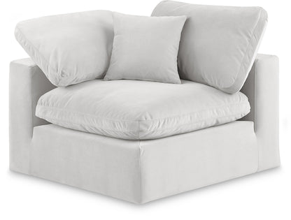 Comfy - Velvet Corner Chair