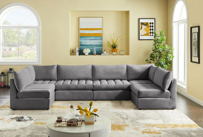 Jacob - Modular U-Shaped Sectional 6 Piece