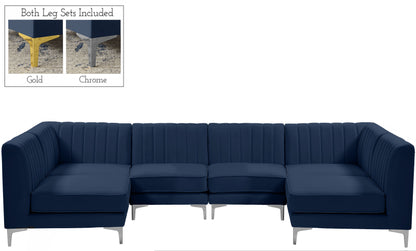 Alina - 6 Piece Modular U-Shaped Sectional