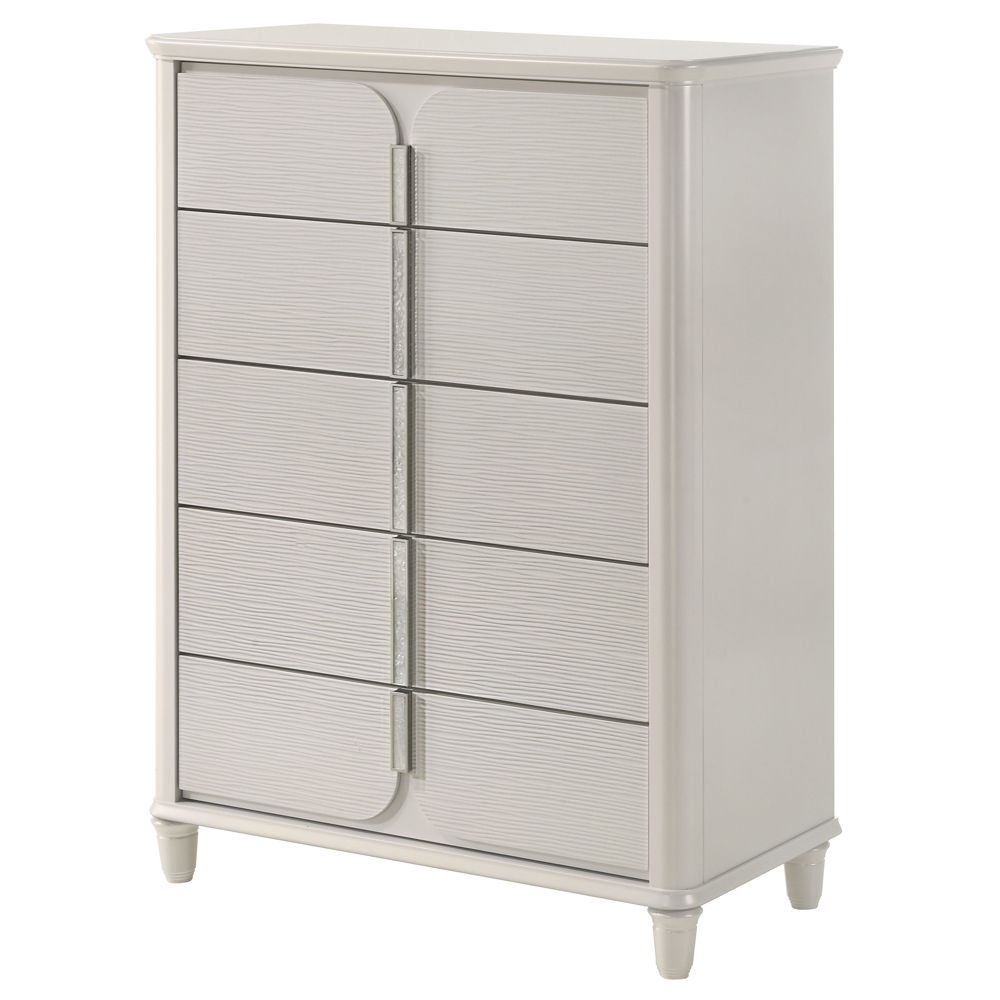 Laveda - Bedroom Set - Pearl White