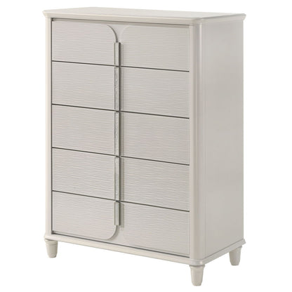 Laveda - Bedroom Set - Pearl White