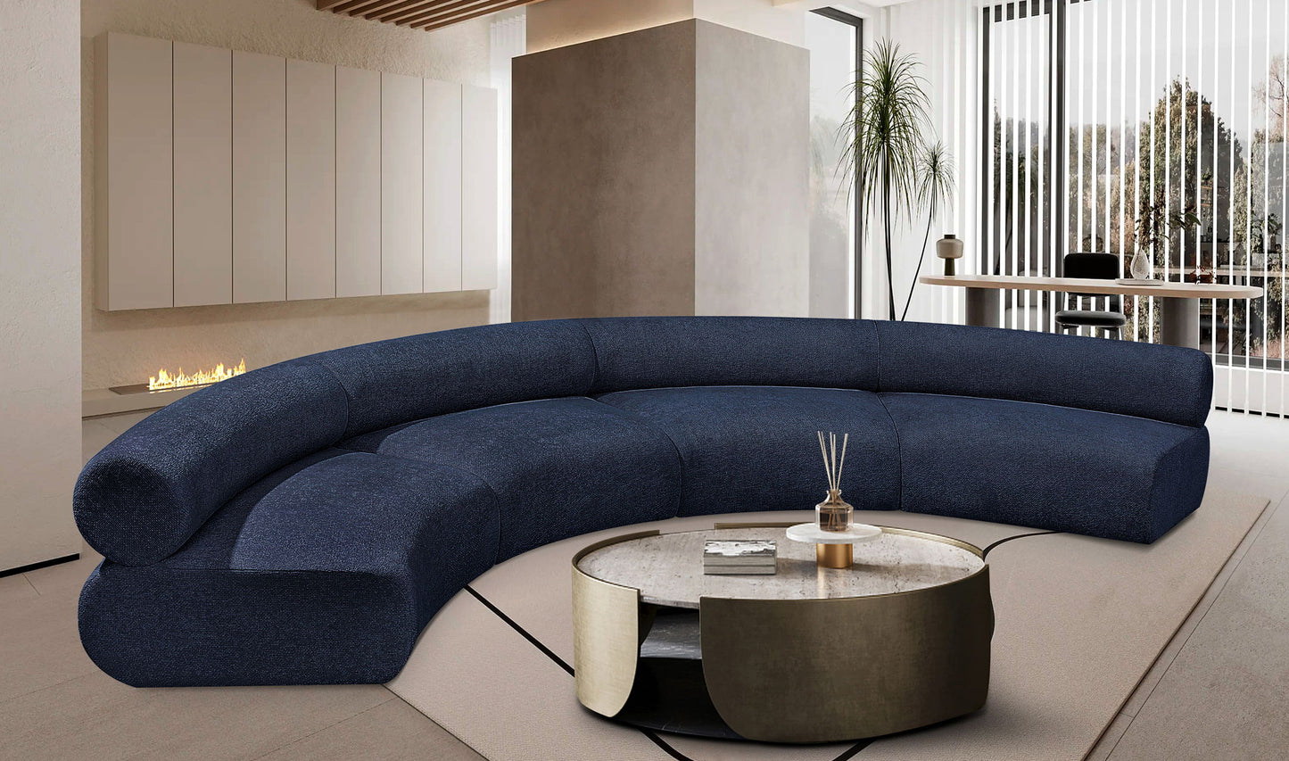 Bale - 4 Piece Modular U-Shaped Sofa