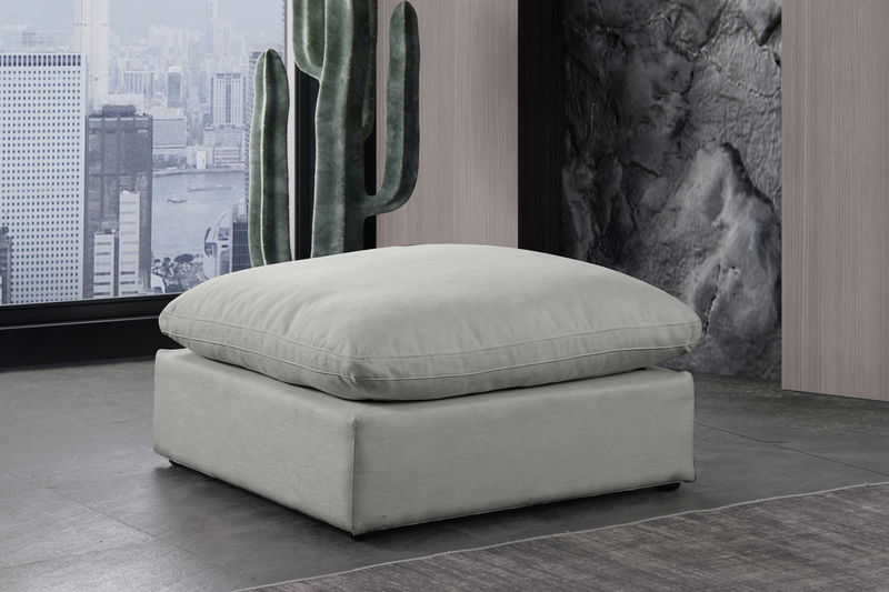 Comfy - Linen Ottoman