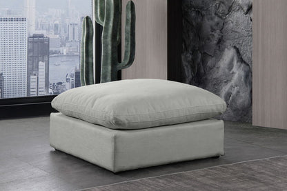 Comfy - Linen Ottoman