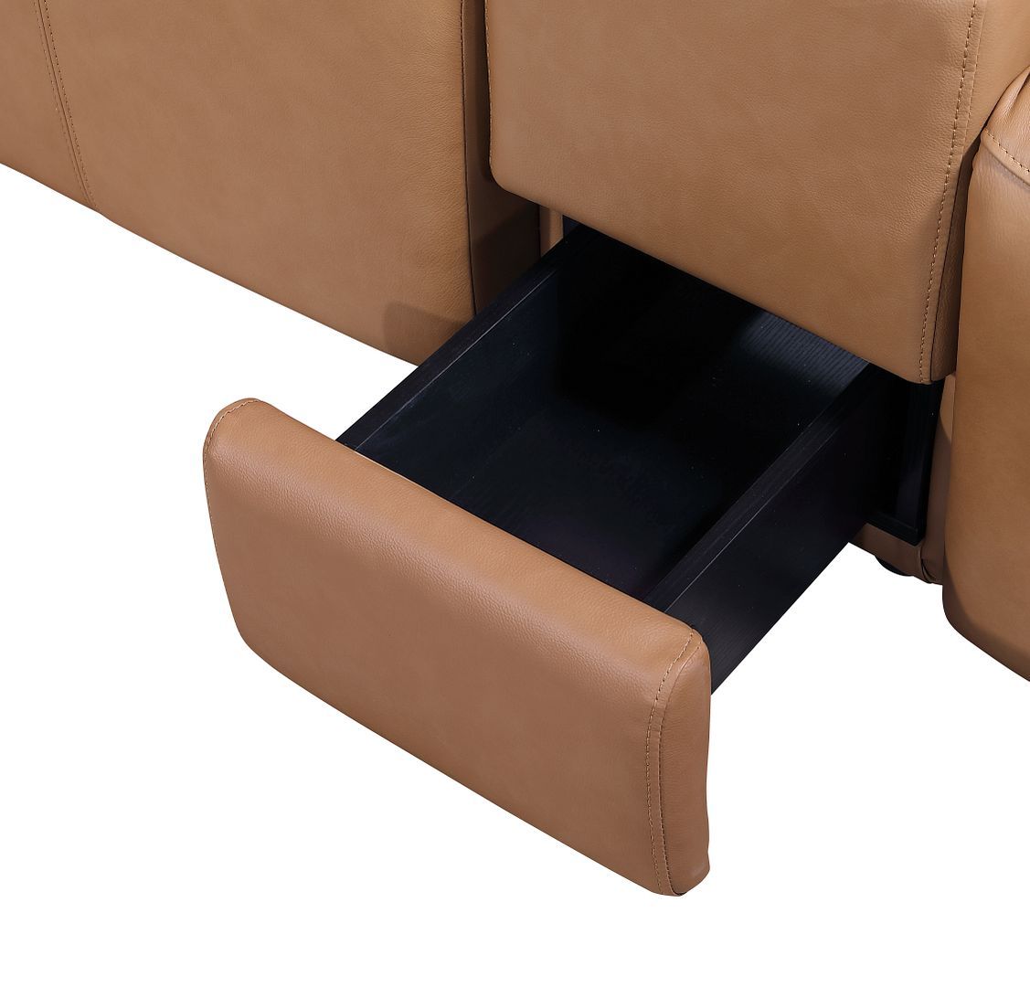 1224 - 12-Piece U-Shaped Sectional Sofa In With 4 Power Recliners & Power Headrests