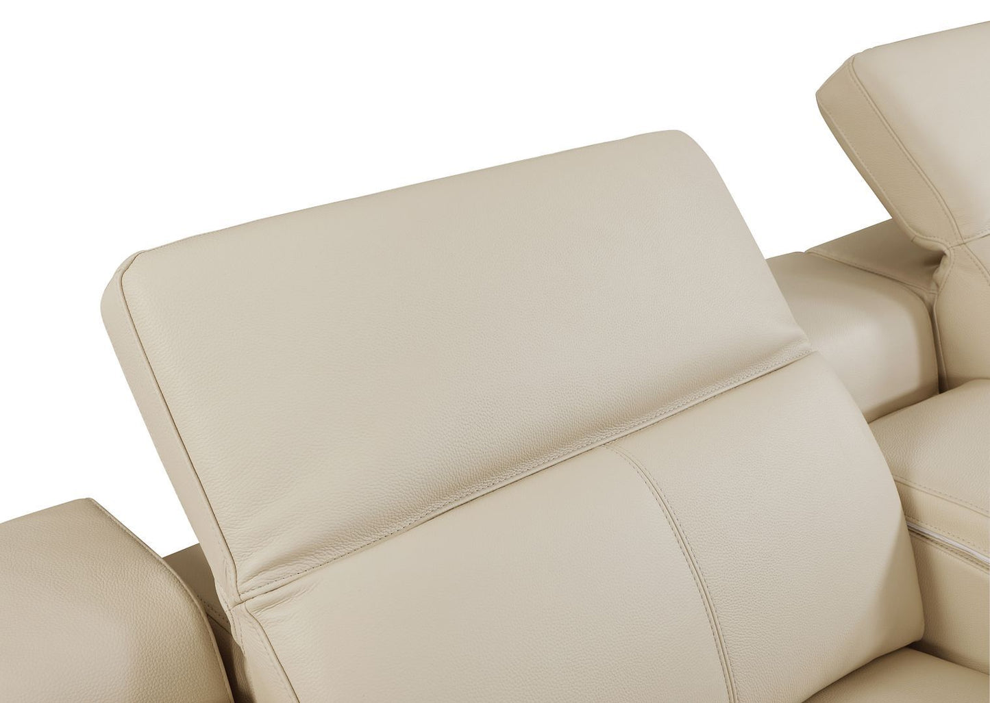 9762 - 3-Piece Modular Power Reclining Sofa With 3 Power Recliners In