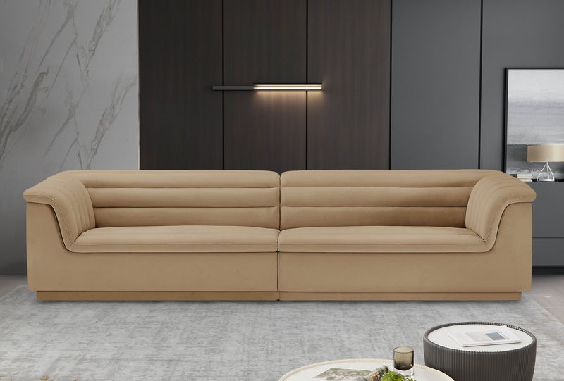 Cascade - Velvet Modular Sofa