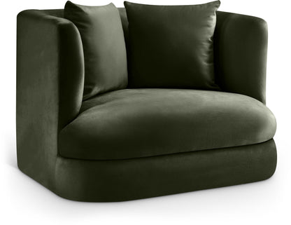 Alder - Velvet Chair
