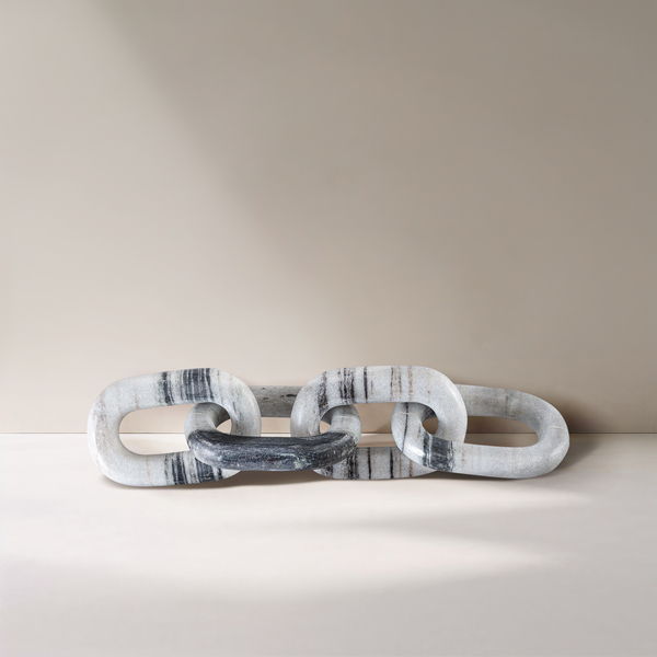 Lynx - Marble Decorative Chain Links
